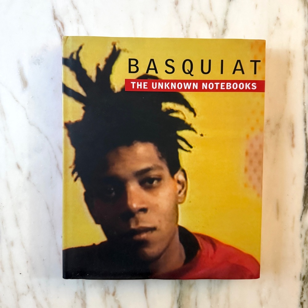 Basquiat The Unknown Notebooks Hardcover Art Book Skira Rizzoli Jean-Michel